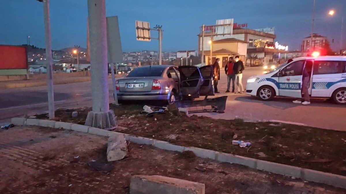 AK Parti Ordu Milletvekili Şenel Yediyıldız trafik kazası geçirdi #4