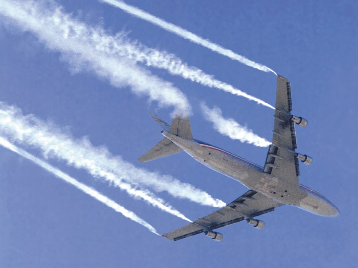 chemtrail conspiracy theory
