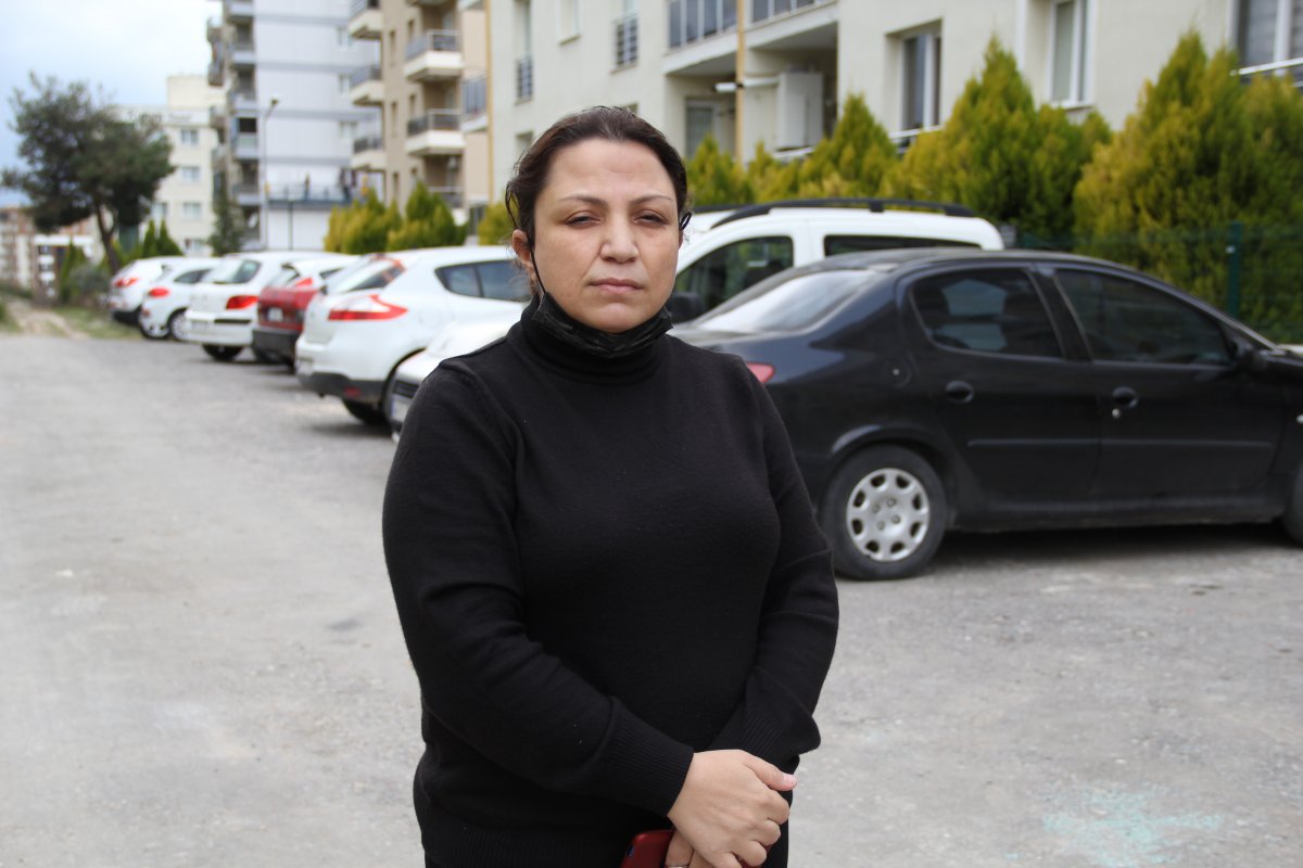 İzmir de kirayı geciktiren kadına darp #4