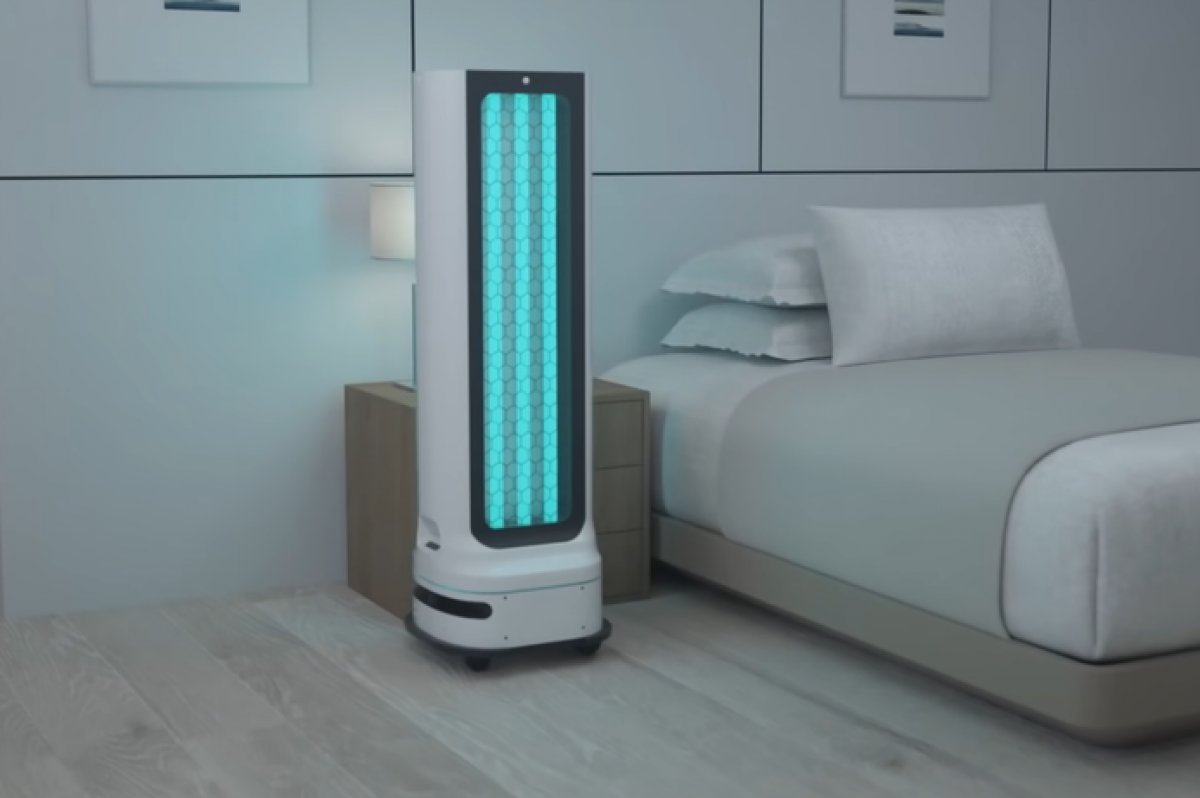 LG CLOI UV-C ROBOT