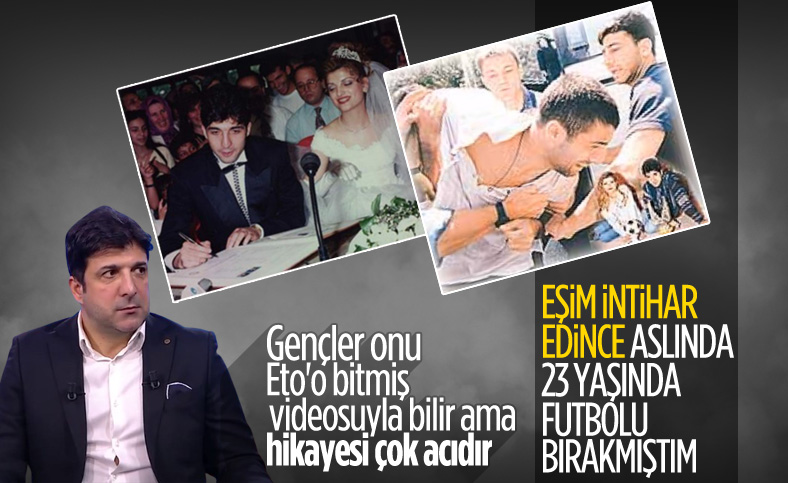 Oktay Derelioğlu: Eşim intihar edince aslında futbolu bırakmıştım