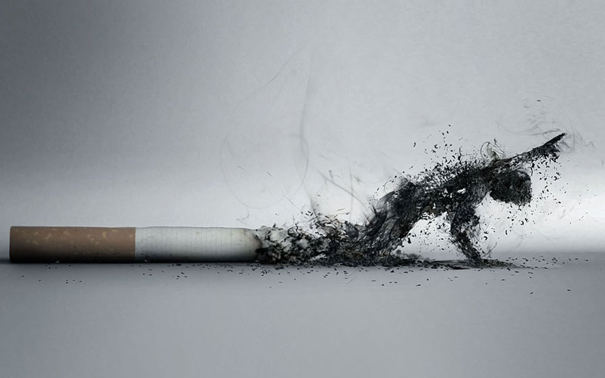 Your health is at risk: Quit smoking #1