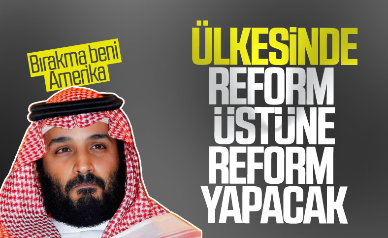 Suudi Arabistan'dan hukuk reformları vaadi