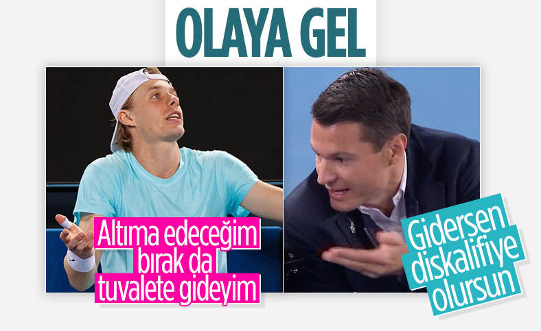 Avustralya Açık'ta 'tuvalet' krizi