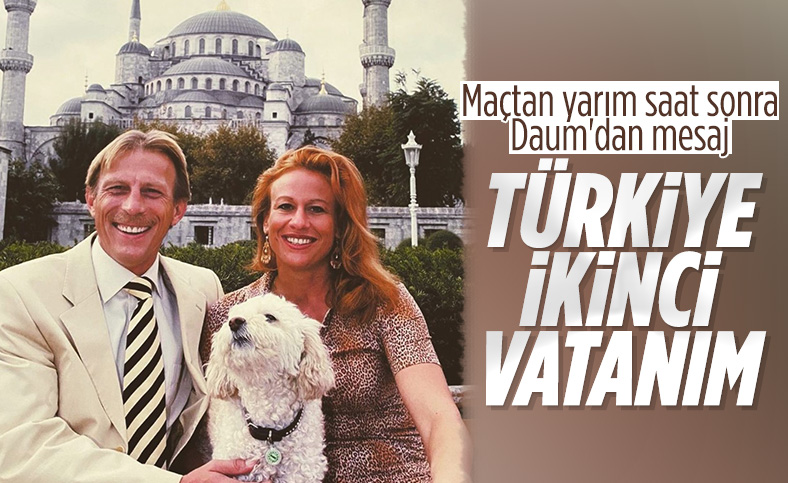 Kupa maçı sonrası Daum'dan mesaj