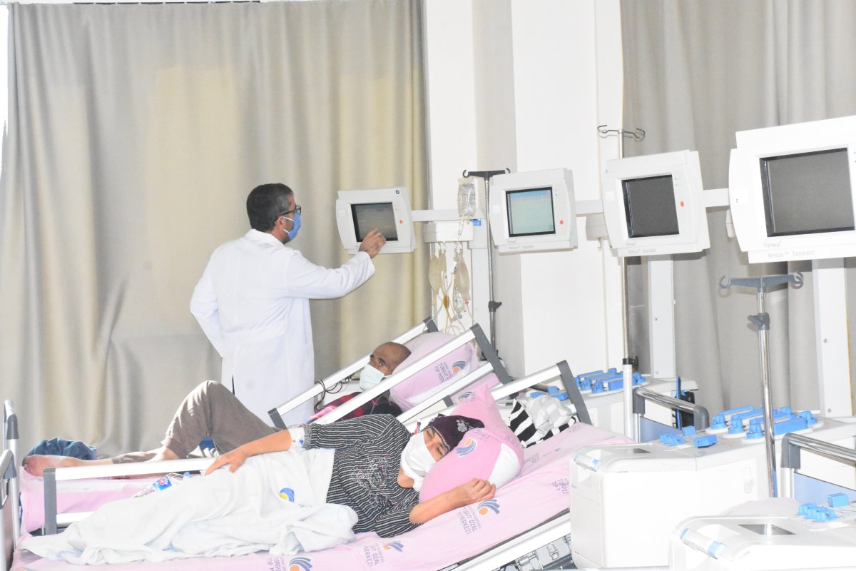 1001 th stem cell and bone marrow transplant was performed in Malatya #4