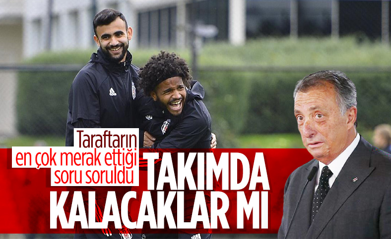 Ahmet Nur Çebi: Rosier ve Ghezzal'ı takımda tutmak istiyoruz