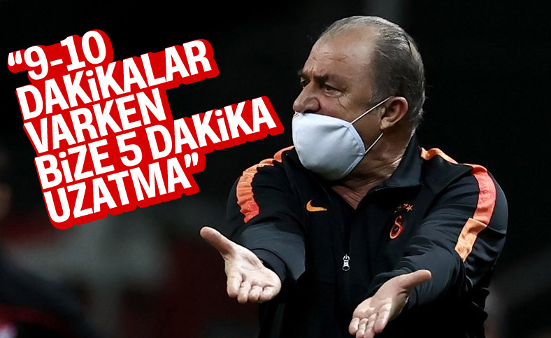 Fatih Terim: Abdulkadir Bitigen'in lehimize penaltı vermesini beklemiyoruz