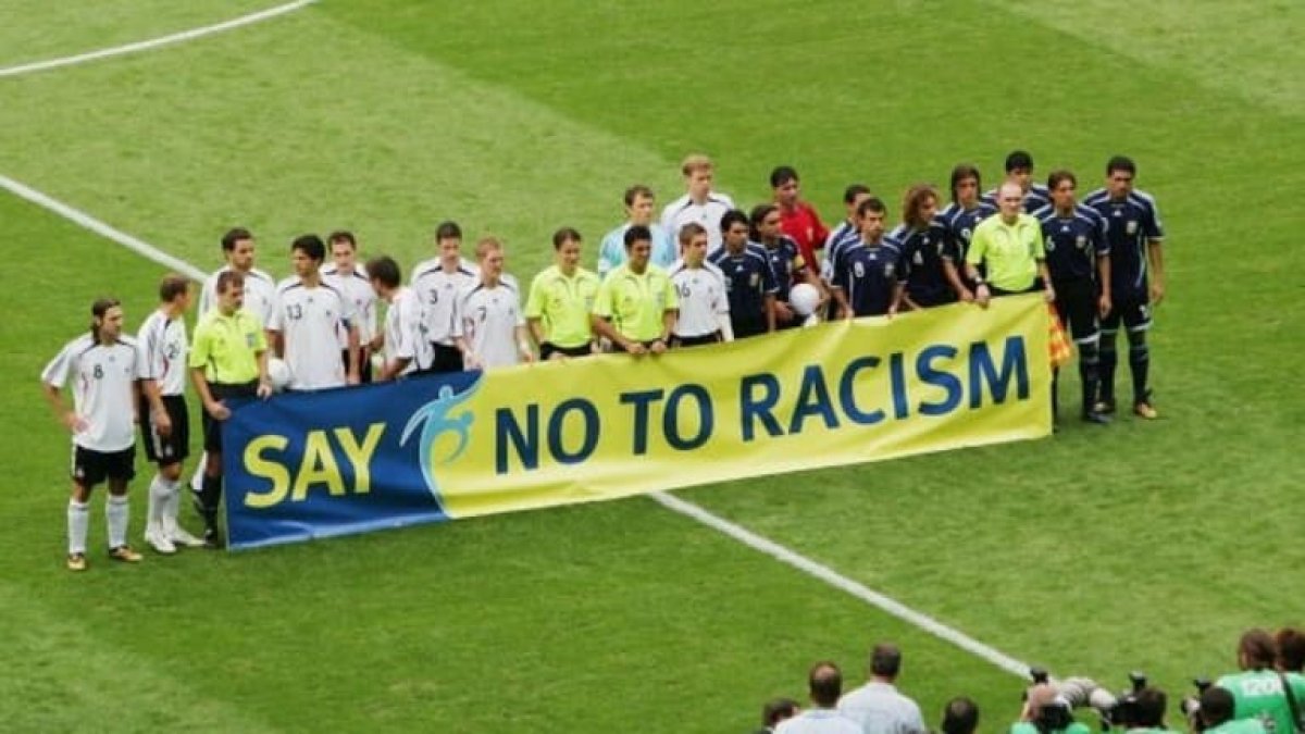 NUMBER NO TO RACISM