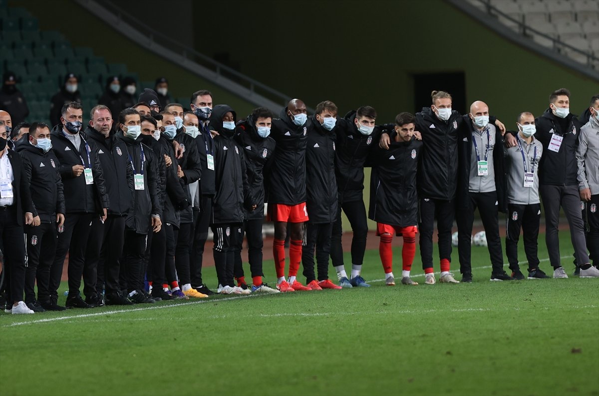 Beşiktaş, Türkiye Kupası nda yarı finale yükseldi #3