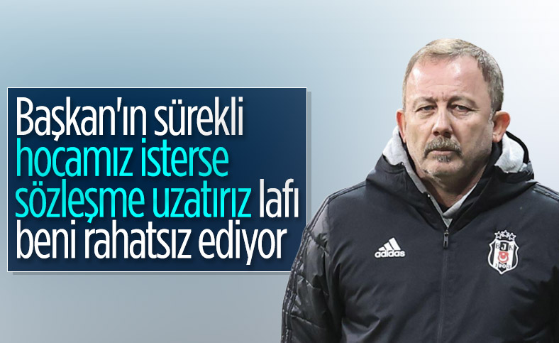 Sergen Yalçın'dan Ahmet Nur Çebi'ye sözleşme eleştirisi