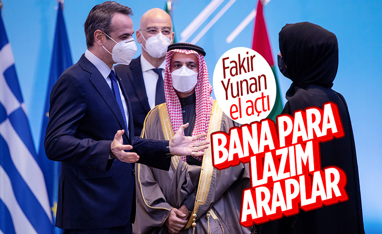 Yunanistan ve Rum kesimi, Arap ülkeleriyle Atina'da buluştu