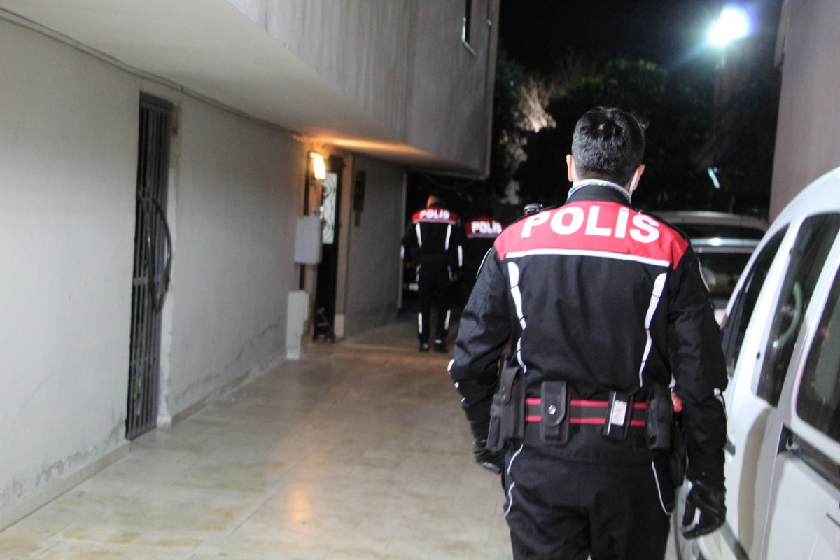 Fugitive child killer caught in Denizli # 2