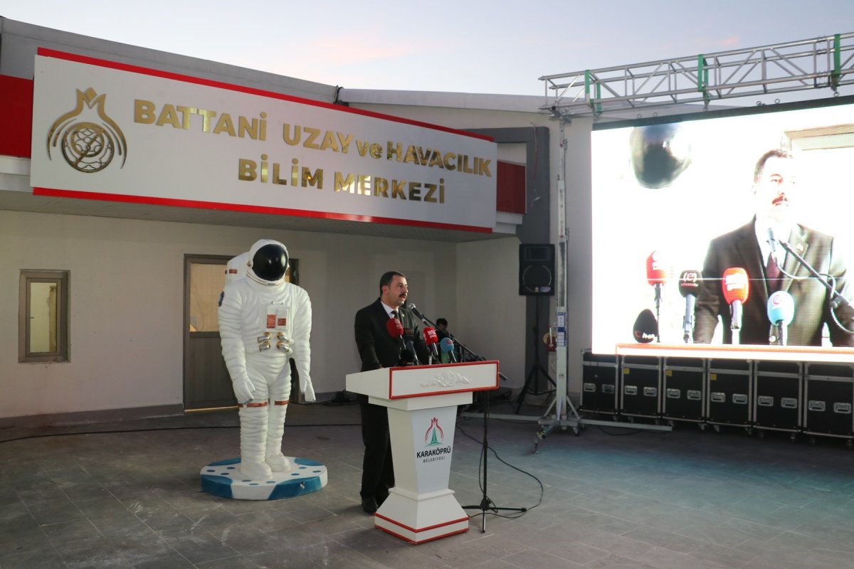 Space and Aviation Science Center established in Şanlıurfa #3