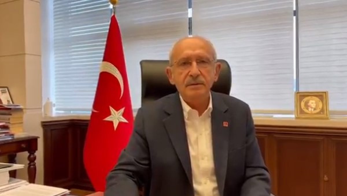 Kemal Kılıçdaroğlu: We are in deep mourning # 1