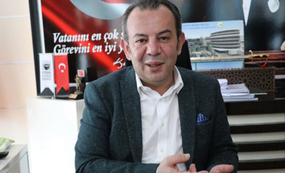 Bolu Belediye Başkanı Tanju Özcan: Ayı heykeli yerine kızıl geyik heykeli yapacağız #1