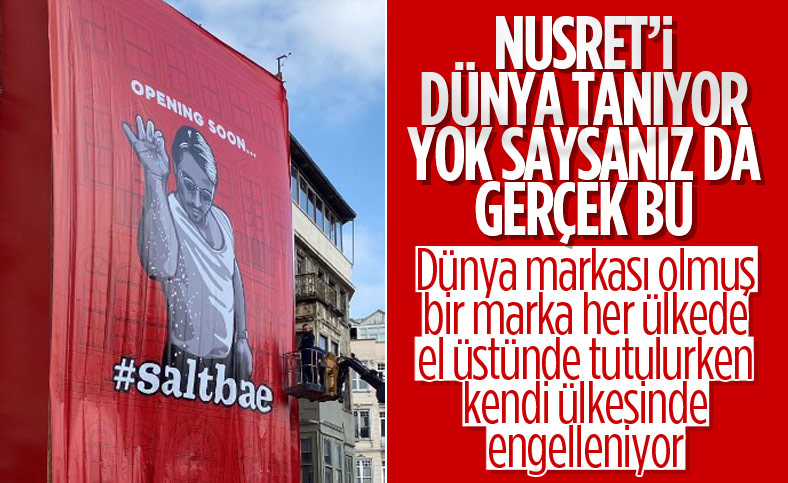 İBB işi gücü bıraktı, Nusret’le uğraşıyor