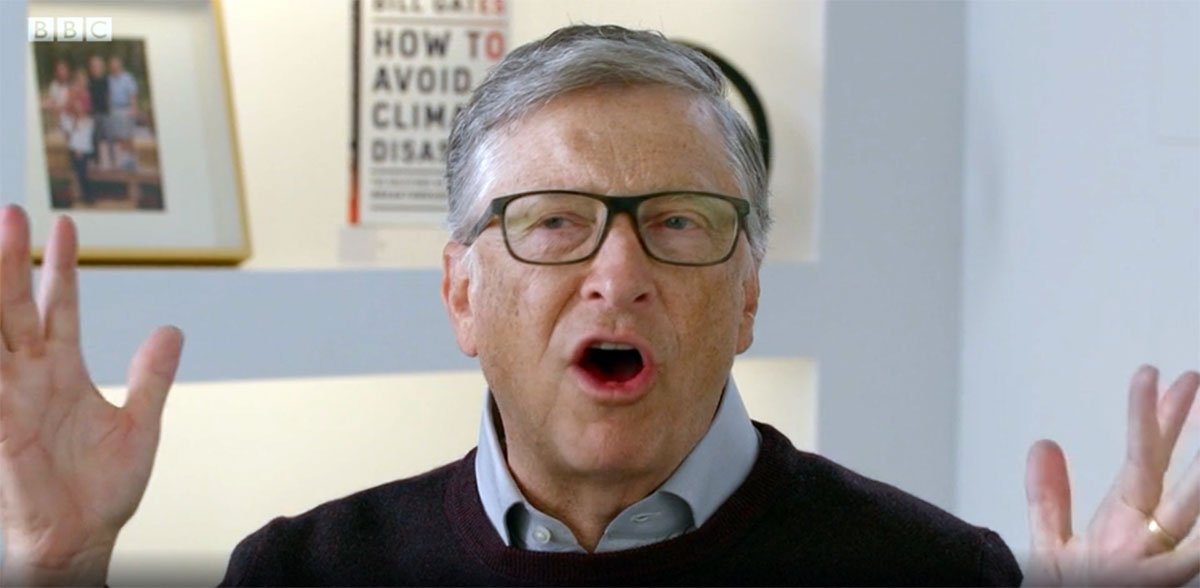 Bill Gates: Solving the coronavirus problem is easy #1