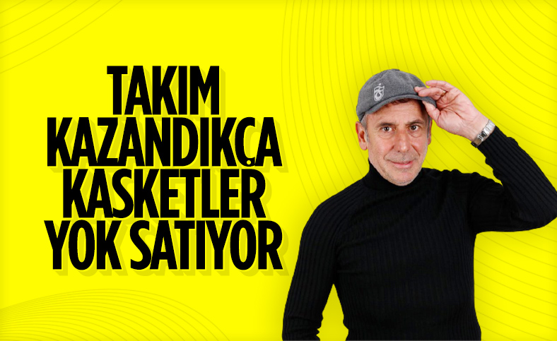 Trabzonspor'da kasket satışları iyi gidiyor