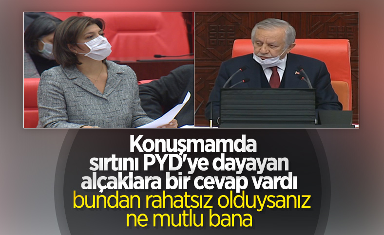 Celal Adan: Benim tarafım sırtını PYD'ye dayayan alçaklar değil