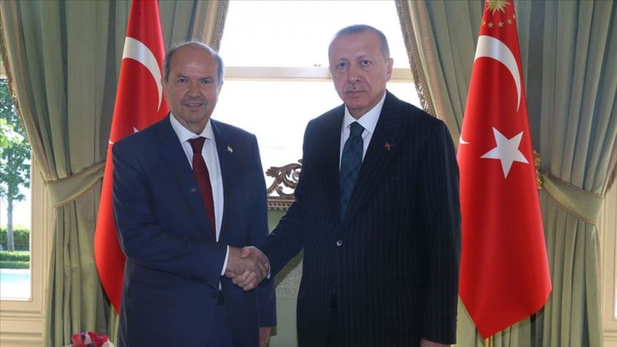 Ersin Tatar: Türkiye nin garantörlüğü kırmızı çizgimiz #3