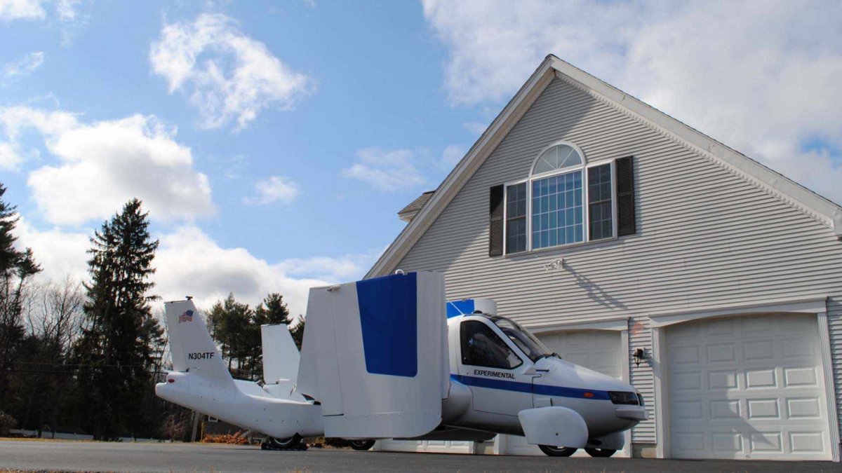 Flying car Transition gets approval from USA #3