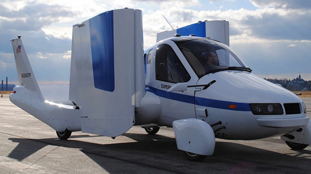 Flying car Transition gets approval from USA #2