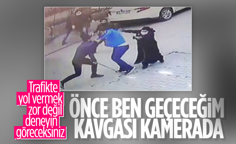 Esenyurt'ta cip sürücüsü sopalarla dövüldü
