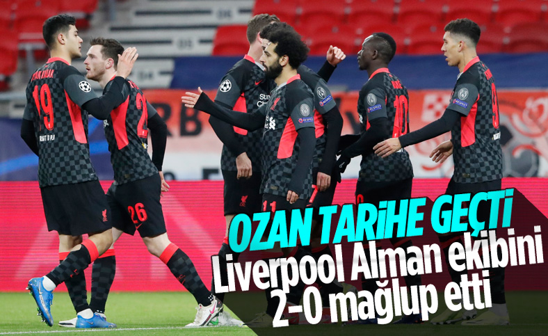 Liverpool, Leipzig'i 2 golle geçti
