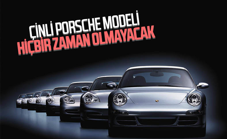 Porsche, Çin'de araç üretmeyeceğini açıkladı