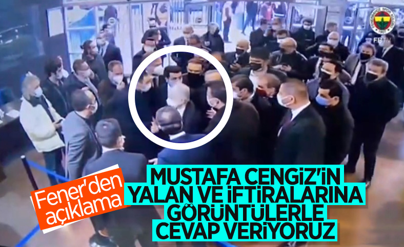 Fenerbahçe'den Galatasaray'ın iddialarına videolu cevap