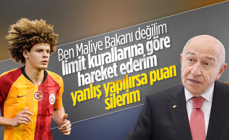 Nihat Özdemir: Ben Maliye Bakanı değilim
