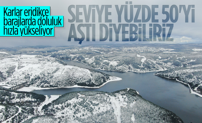 İstanbul'daki barajların doluluk oranları belli oldu