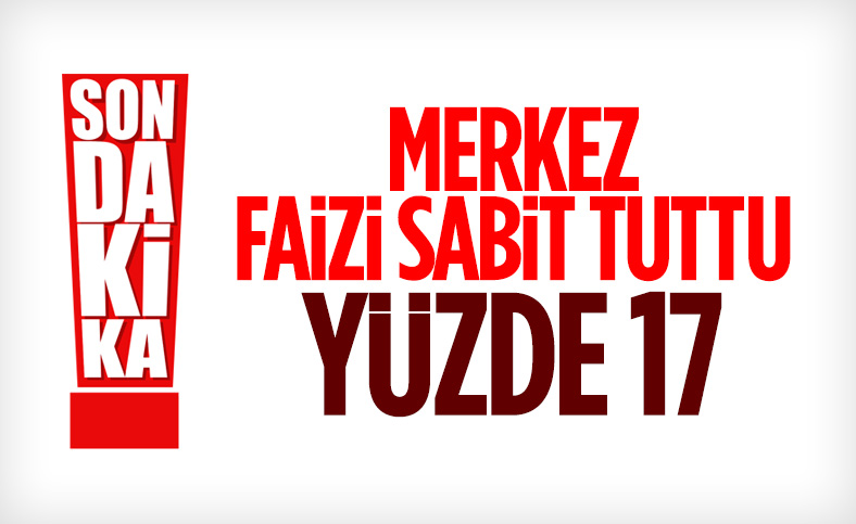 Merkez Bankası faiz kararını açıkladı