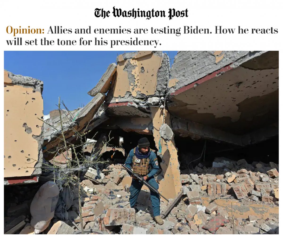 Washington Post, Cumhurbaşkanı Erdoğan ın ABD ye tepkisini yazdı #2