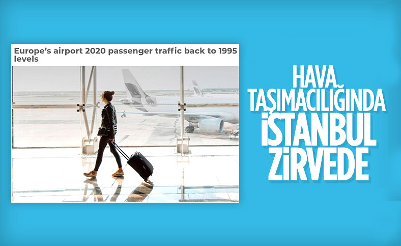 Salgın dönemindeki yolcu trafiğinde en dayanıklı İstanbul