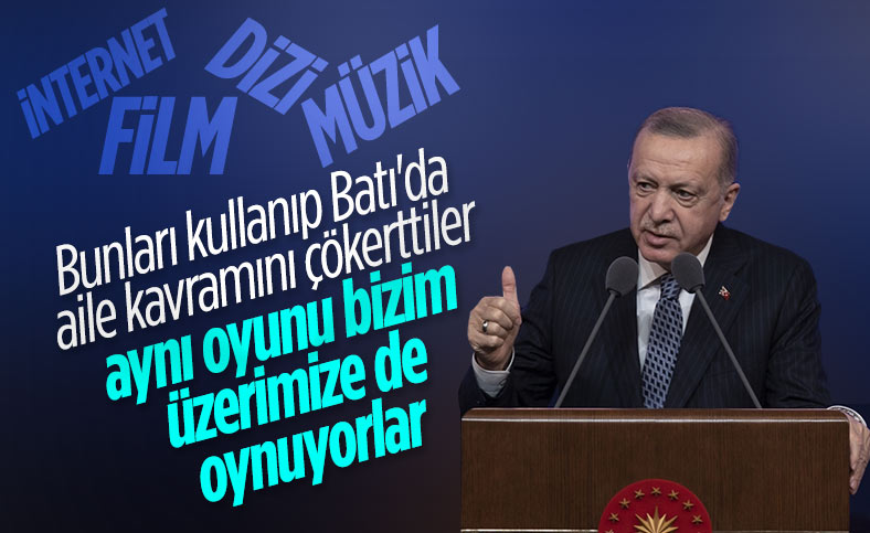 Cumhurbaşkanı Erdoğan: Ailemize yönelik operasyonlar çekiliyor