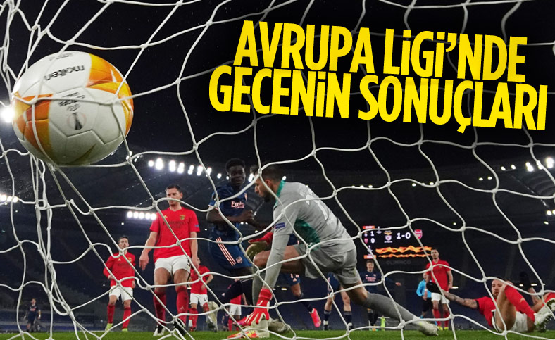 Avrupa Ligi'nde gecenin sonuçları