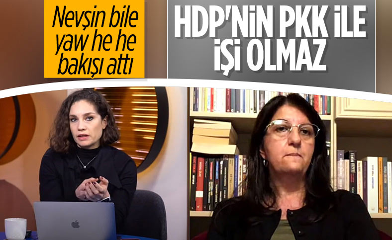 Pervin Buldan: HDP'nin PKK ile ilişkisi yok