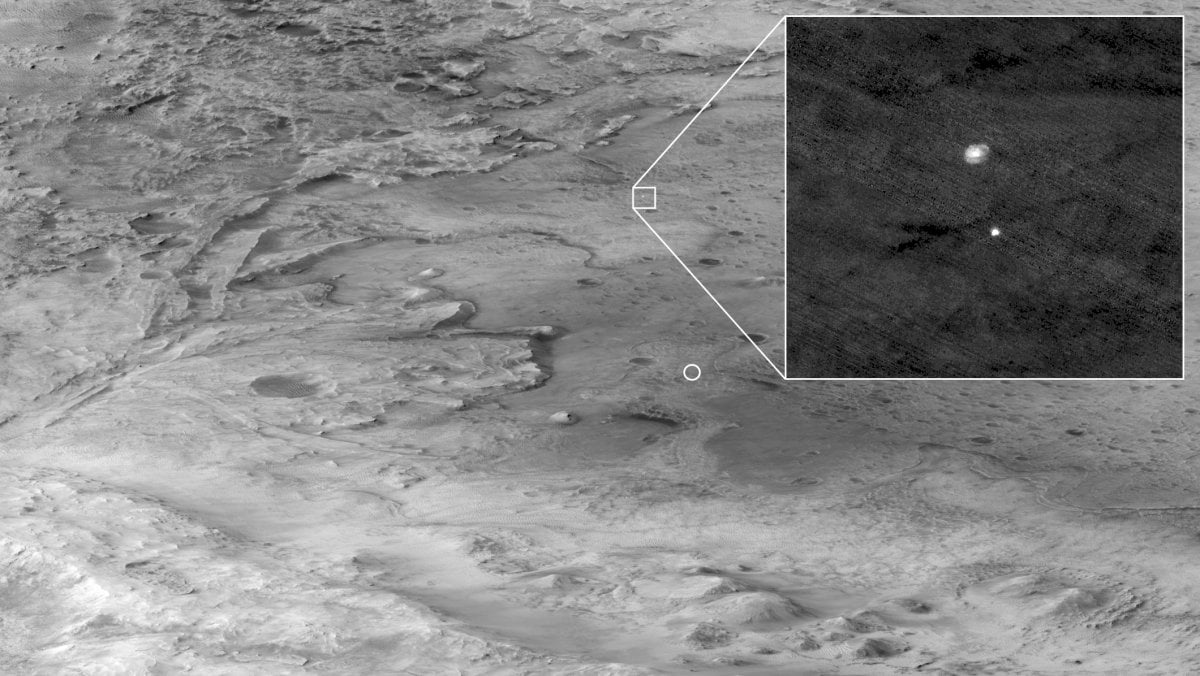 NASA shared new photos from Mars #4