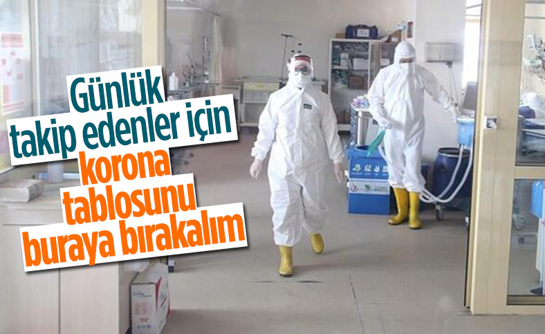 19 Şubat Türkiye'de koronavirüste son durum