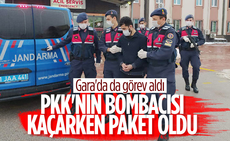 PKK'nın bombacısı Kocaeli'de yakalandı