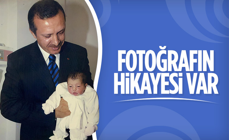 Cumhurbaşkanı Erdoğan'a sürpriz fotoğrafın detayları ortaya çıktı