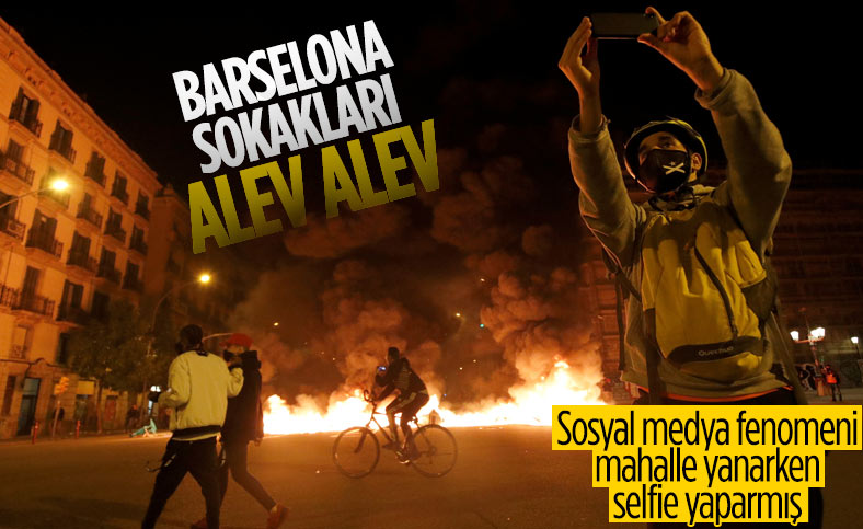 İspanya'da Pablo Hasel'e destek gösterilerinde olaylar çıktı