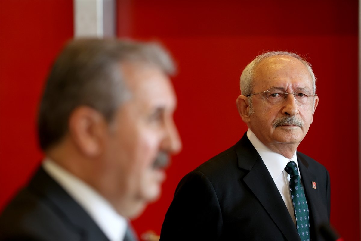 Destici HDP was hitting the ground, Kılıçdaroğlu heard # 3