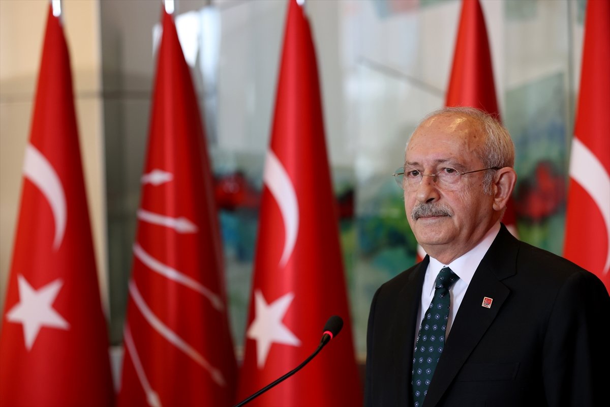 Destici HDP was hitting the ground, Kılıçdaroğlu heard # 1