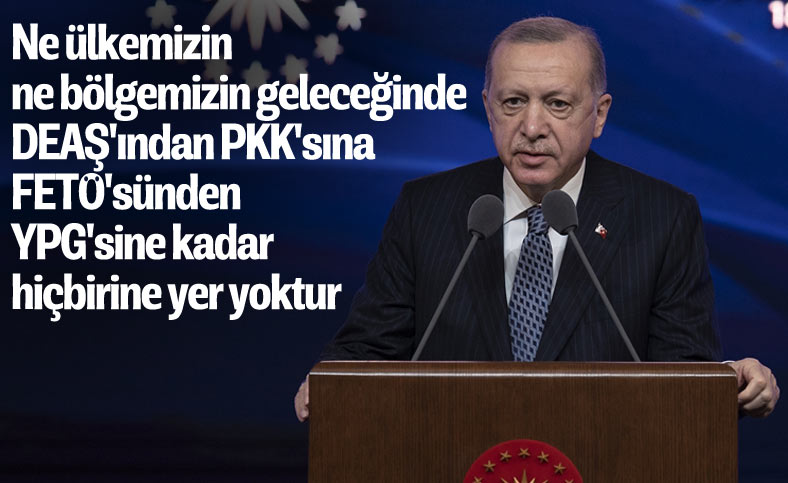 Cumhurbaşkanı Erdoğan: ABD ile ortak menfaatlerimiz görüş ayrılıklarımızdan daha fazla