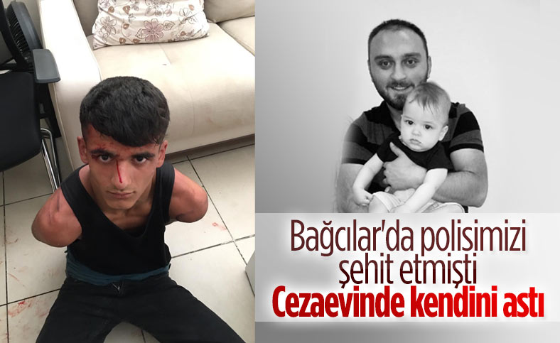 İstanbul'da polis memuru Erkan Gökteke'yi şehit edenlerden biri intihar etti
