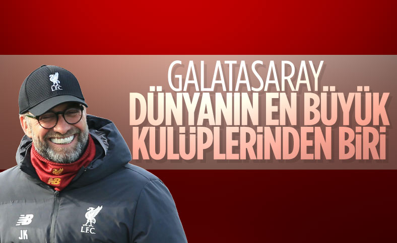 Jürgen Klopp'un Galatasaray sözleri