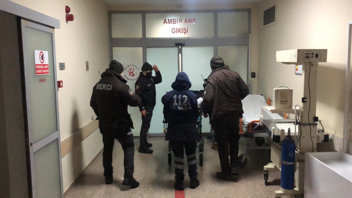 Police officers were injured in Kocaeli # 1